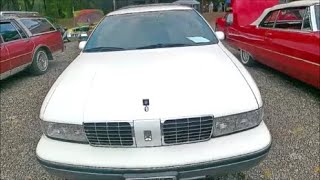 1991 Olds Custom Cruiser Wht Cassia0417215731