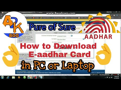 How To Download Aadhar Card By Name And Date Of Birth Antworks Money