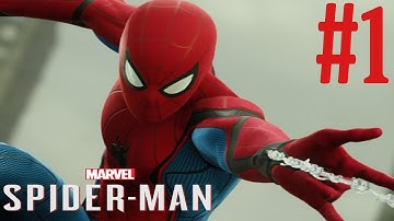 SPIDER-MAN Gameplay Walkthrough PART 1 (WILSON "THE KINGPIN" FISK) [No Commentary]