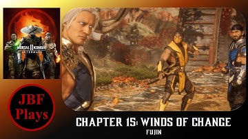 Mortal Kombat 11: Aftermath (2020) - Chapter 15: Winds of Change