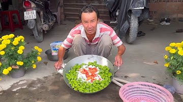 Cà Na Đập Muối Ớt – Vị Ngọt Đê Mê Ngày Tết" Ngọc vũ Vlog