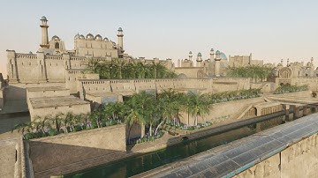 Creating an Ancient City in Blender 3.6 / Speed Modelling / Time Lapse