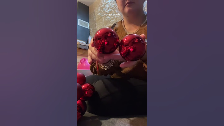 COMO REALIZAR UNA GUIRNALDA DE ESFERAS PARA TU ARBOLITO🎄✨PASO A PASO ✨