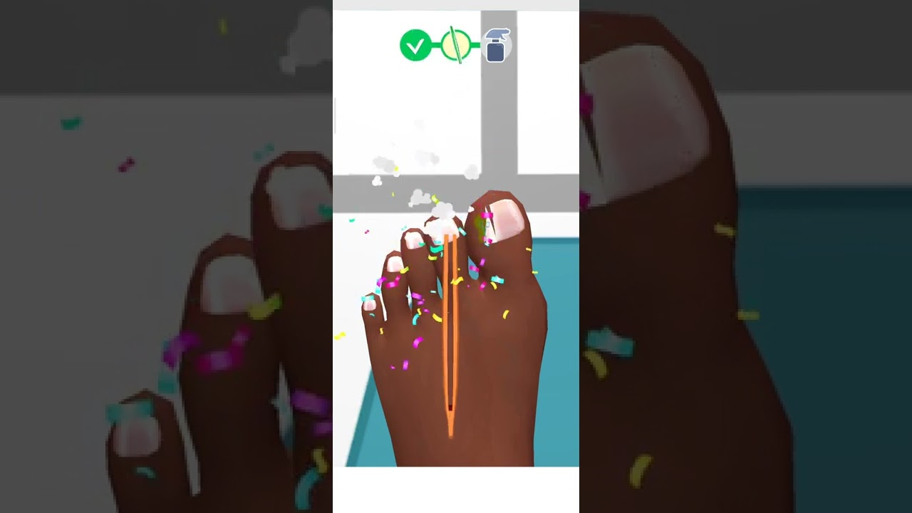 Foot Clinic 🧦🪒🤮 All levels Android & iOS 