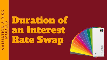Duration of Interest Rate Swap (FRM Part 1, Book 3, Financial Markets and Products)