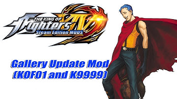 KOFXIV MODS - Gallery Update Mod