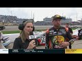 Ty Gibbs, Christopher Bell, Denny Hamlin and more post-race interviews from Iowa Corn 350 🎤