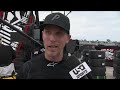 Ty Gibbs, Christopher Bell, Denny Hamlin and more post-race interviews from Iowa Corn 350 🎤