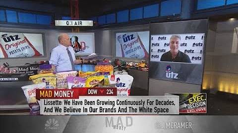 Utz Brands CEO reports 70% repeat purchase rate fo...