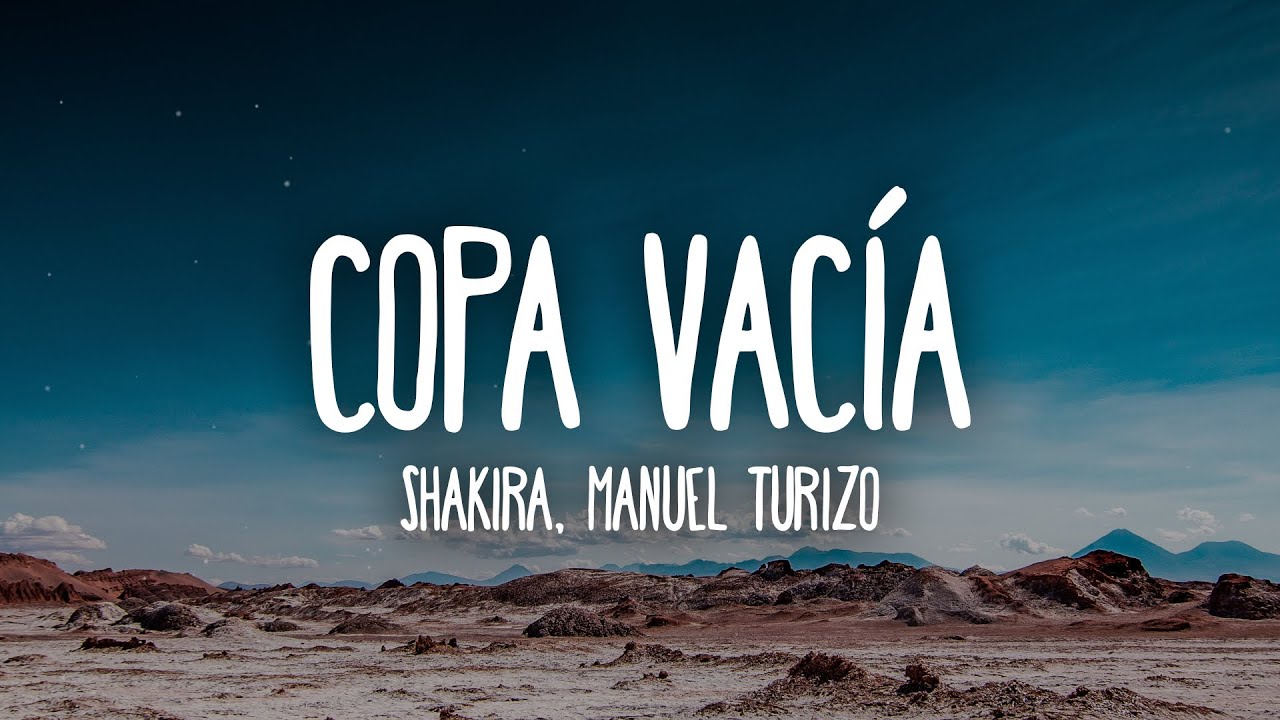 Copa vacia lyrics translation