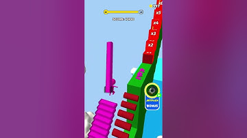 Stair run - All levels gameplay - android iOS games - ShezZy Gameplays