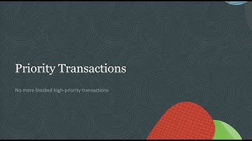 Oracle 26 AI Feature: Priority Transaction