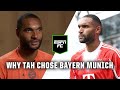 Jonathan Tah talks life at Bayern and why he chose to join from Leverkusen ✍️ | ESPN FC