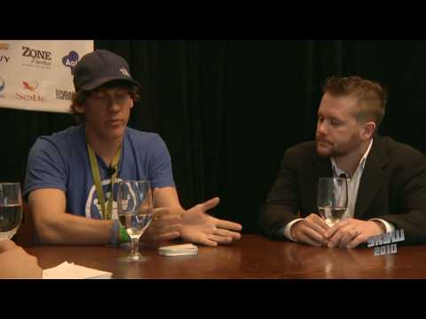 David Hewitt and Dennis Crowley at Studio SX 2010 presented by Sapient Nitro.mov