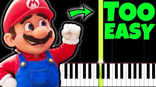 SUPER MARIO, but it's TOO EASY, I'm 99% sure YOU CAN PLAY THIS! by Toms Mucenieks 1,729,025 views 1 year ago 1 minute, 47 seconds