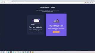 13 - Uploading Keystore file into Prysm (OUTDATED! Check description for more info)