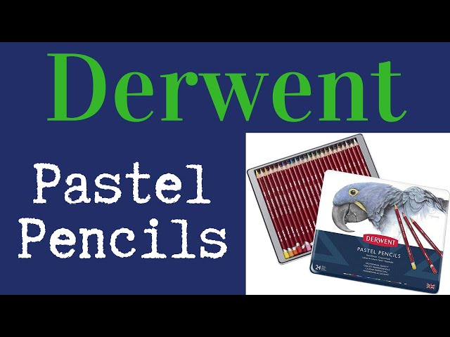 Pastel Pencils by Derwent - set of 24 