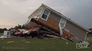 05-22-2024 Temple, TX - Lightning-Ignited House Fire, Tornado Damaged Neighborhoods