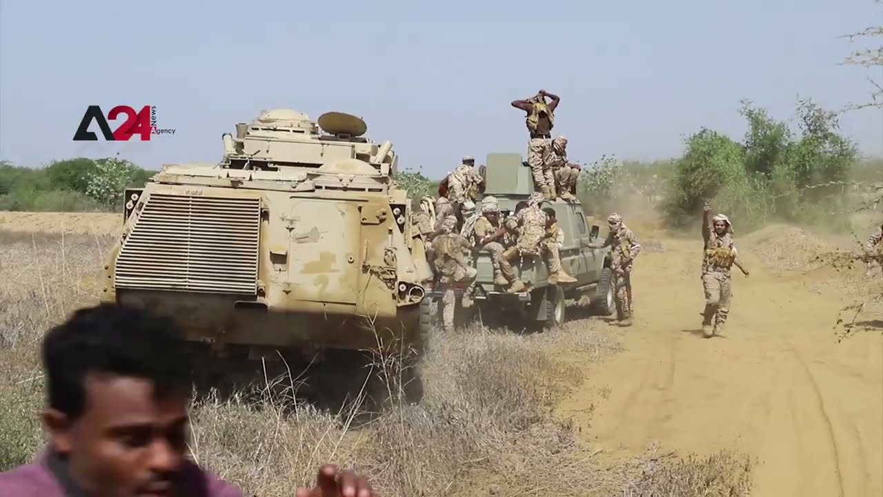 اليمن- الجيش اليمني يحرر معسكر المحصام ويطوق مدينة حرض