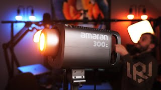 Amaran 300c Unboxing and First Impressions