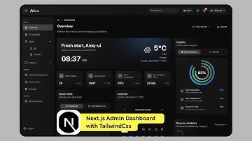 Next.js Dashboard v2 with TailwindCSS, Dark Mode, next-intl
