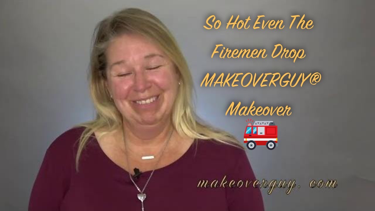 Tears of Shock and Speechless After Her MAKEOVERGUY® Makeover