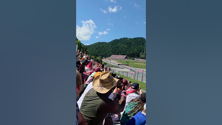Max Verstappen & Kimi Antonelli accident footage from stands at Austrian GP 🏎️☠️ #f1