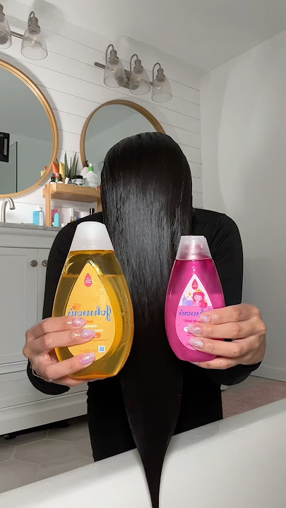 baby shampoos are not the same they say! 😱💦