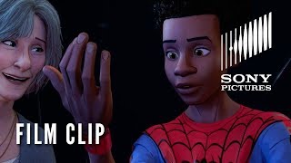 SPIDER-MAN: INTO THE SPIDER-VERSE • NEW Clip | Leap of Faith • Cinetext