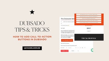 How to Add Call-to-Action Buttons in Dubsado