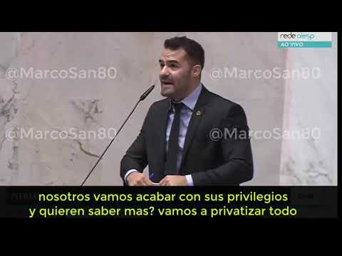 Video: Artur Dziambor, diputado de la Confederación, sobre la infección por coronavirus