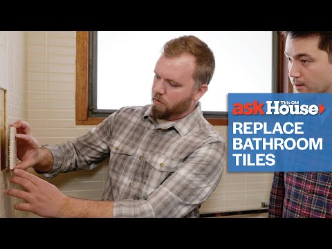 How To Replace Bathroom Tiles 