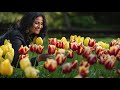 Friends in the Keukenhof #dutchtulips #keukenhof