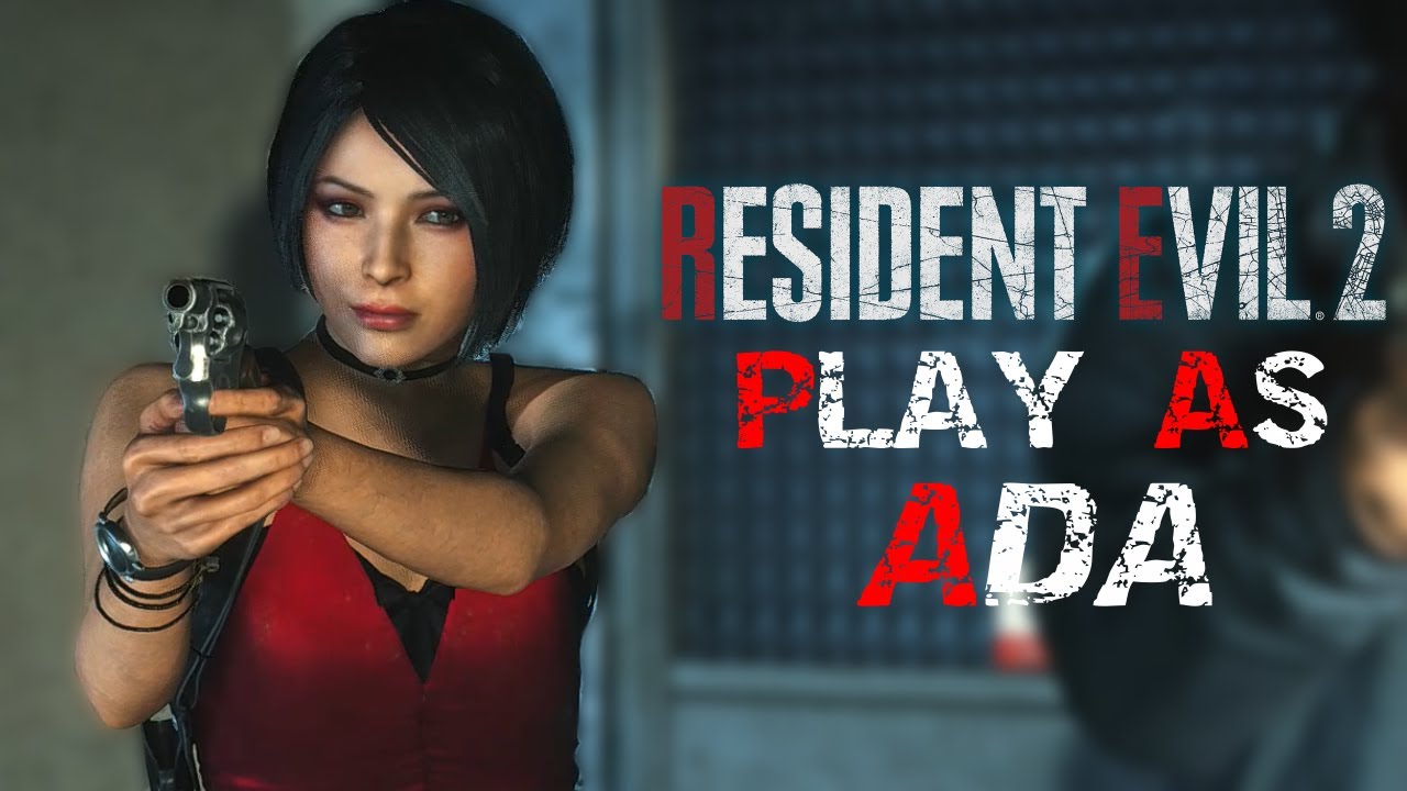 RESIDENT EVIL 2 Remake - Gameplay Ada Wong MODS 