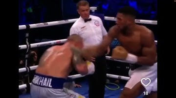 Anthony Joshua vs Oleksandr Usyk fight review