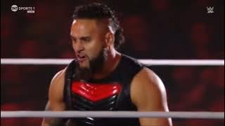 Tama Tonga 1st wwe entrance with theme song