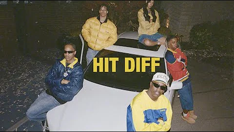 CONCRETE BOYS: CAMO! & KARRAHBOOO - HIT DIFF (OFFICIAL VISUALIZER)