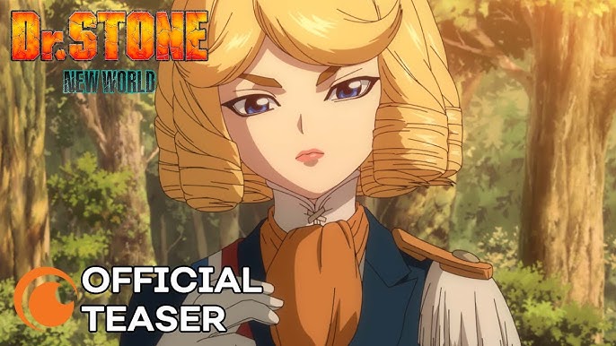 Dr. Stone: New World Anime adiciona 3 membros ao elenco - All