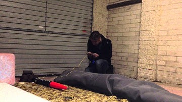 Rocket CO2 ejection test