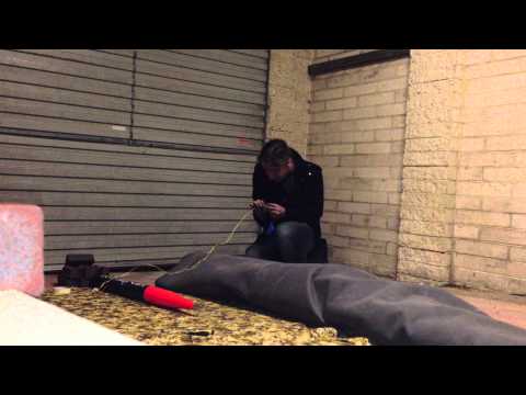 Rocket CO2 ejection test