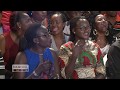whose your hero? Churchill Show audience responce