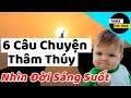 Học cách nhìn đời SÁNG SUỐT qua 6 câu chuyện THÂM THÚY | Nghệ thuật sống | Bí quyết thành công.