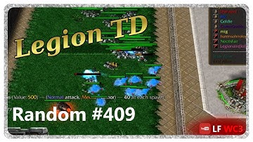 Legion TD Random #409 | Promised 10 Hold
