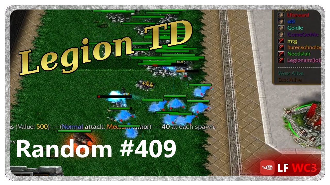 Legion TD Random 