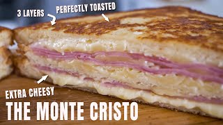 The BEST Monte Cristo Sandwich Like a Pro Chef!