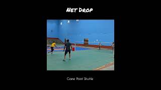 🔥Net drop 🏸 #badminton #game #play #sports #smash #badminton #drop #match #viral #video #trending