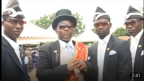 Video Tarian Peti Mati Viral Funeral |  Stunt Sepeda Lucu gagal |  Coffin Dance Meme Compilation |