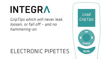 Loading tips on single and multichannel pipettes