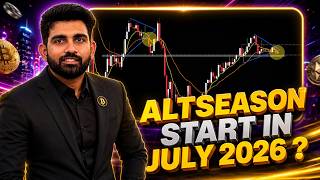 ALTSEASON START IN JULY 2026? Bitcoin Dominance Death Cross Explained | Altcoin Bull Run Analysis