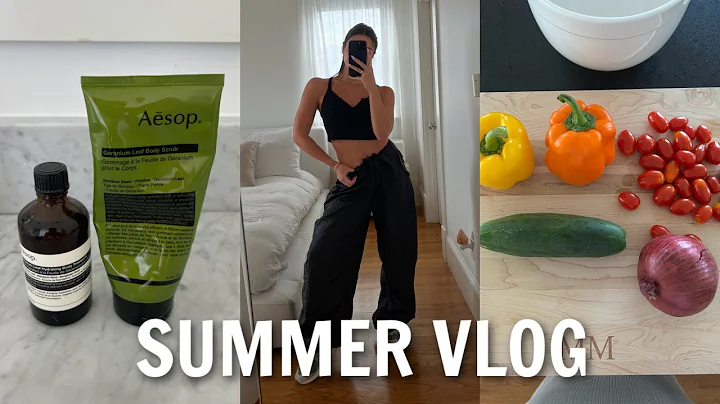 vlog: current favorites, body image talk + mini tr...